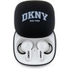 DKNY 3D Rubber Matte Finish TWS Bezdrátová Sluchátka Black