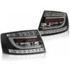 Zadné svetlá AUDI A6 C6 04-08 Black Led 7-PIN