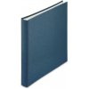 Hama album klasický WRINKLED 30x30 cm, 80 strán, modrá - HAMA 7609