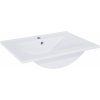 Roca Hebe umývadlo 51.5x39.5 cm obdĺžnik umývadlo na nábytok biela A3272A0000