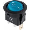 XTREME Kolískový vypínač 12V DC SW01 - modrý