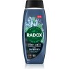 Radox Feel Energised sprchový gél pre mužov 2 v 1 450 ml