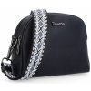 Kabelka crossbody Tangerin čierna 8044 C
