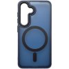 Sturdo plastové puzdro Samsung Galaxy S24, modré (Magsafe Frosted)