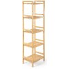 Bambusový regál G21 5 políc