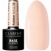 Claresa Gél lak Rubber Base 15 5 ml