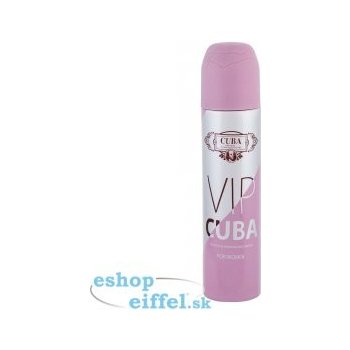 Cuba VIP Cuba parfumovaná voda dámska 100 ml