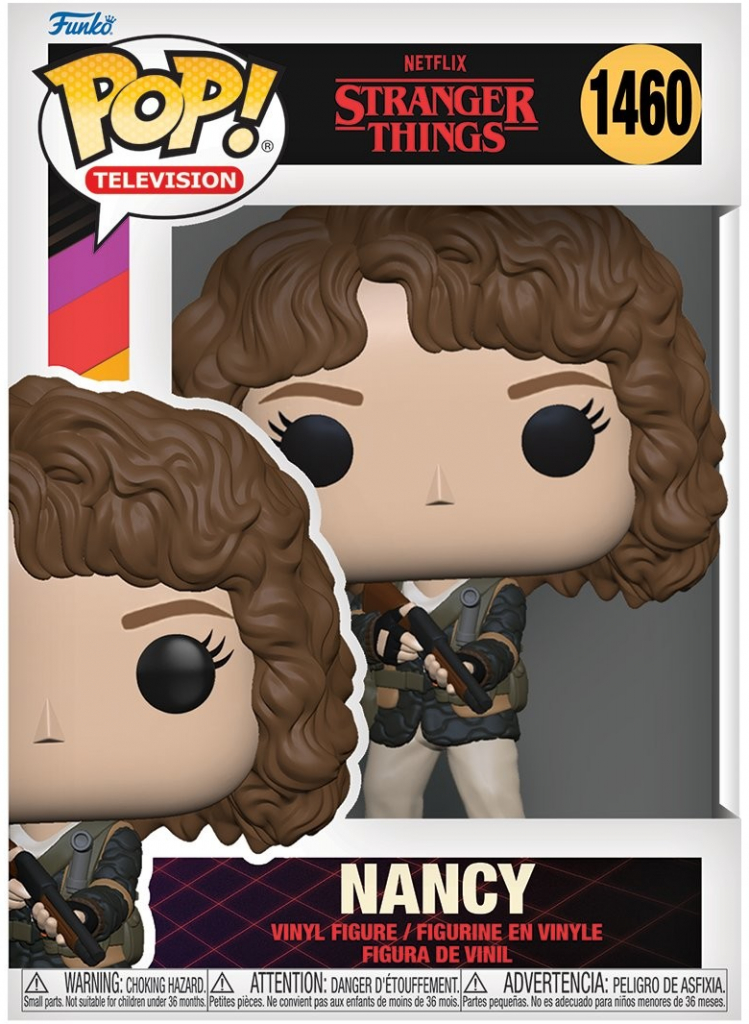 Funko POP! 1460 TV Stranger Things S4 Hunter Nancy with Shotgun