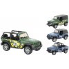 Auto vojenské kovové 11cm