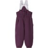 Detské membránové zimné nohavice Reima Juoni fialová 104