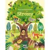 Samolepková knižka Stromy, 180+
