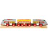 Bigjigs Rail Rýchlik Eurostar E320 + 3 koľaje