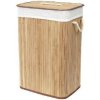 Compactor Free - Kôš na bielizeň 40x30x60 cm, bambus RAN5217