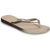 Havaianas Žabky SLIM SPARKLE II Béžová