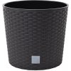 Prosperplast Rato Round 30 cm umbra DRTUS300L