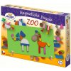 Detoa Magnetické puzzle zoo
