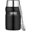 Thermos Termoska na jedlo s lyžicou Style 710 ml čierna