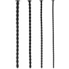 Ouch! Silicone Spiral Screw Plug Set Advanced Urethral Sounding