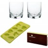 Vanilla Season TULUFAN ICE SET Súprava na whisky, zelená