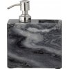Dávkovač mydla Maia mramorový s nádobou