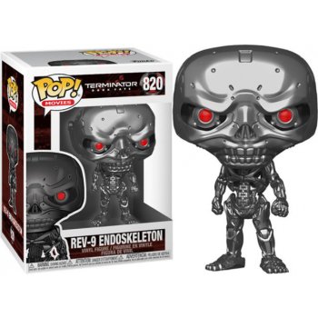 Funko POP! Terminator Dark Fate Rev-9 Endoskeleton