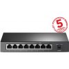 TP-Link TL-SF1008P 8portový PoE switch