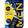 Nivea Men Deo Original Sprchový gél 250 ml, antiperspirant 150 ml a krém 30 ml Darčekové balenie