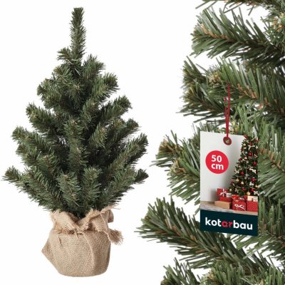 Erbis | Vianočný stromček XMAS TREES 50 cm borovica | ER0052
