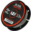 UD Clapton odporový drôt SS316 26GA + 30GA 5m
