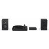 Pro-Ject Colourful Audio System E - All-in-one Hi-Fi systém s gramofonem - Satin Black (9pcasesb)