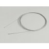 Univerzálny vnútorný kábel Ř=1,2 mm x 2000 mm, vsuvka Ř=3,0 mm x 3 mm používaná ako skrútené lanko plynu