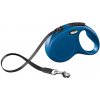 Vodítko FLEXI Classic New S opasok 5m/15kg modrá