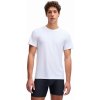 UNDER ARMOUR M UA Perf Tech Mesh Crew Neck-2pk white - L