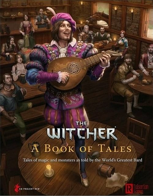 Kniha The Witcher RPG: A Book of Tales