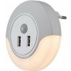 RABALUX 76012 LED Noční světlo do zásuvky se senzorem (SKL000455940)