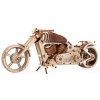 Ugears 3D drevené mechanické puzzle VM-02 Motorka (chopper)