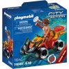 Playmobil 71040 Záchranářská rychlostní čtyřkolka