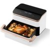 Cosori TF101S Dual blaze TwinFry 10l hozkovzdušná fritéza - bílá