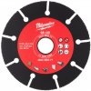 Milwaukee karbidový rezací kotúč CB 125 mm 4932492377