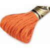 Vyšívacia priadza DMC Mouliné Spécial Cotton - 1 ks 721 Autumm Glory