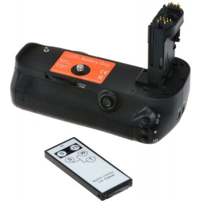 Baterry Grip Jupio pre Canon EOS 5D MKIII/ 5Ds/ 5Ds R (2x LP-E6 alebo 6x AA)