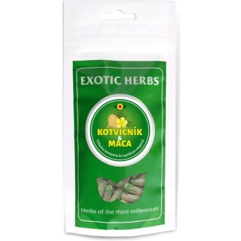 Exotic Herbs Guarana-Maca Mix 50/50 veganské kapsle 100 ks