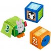 Kostky Fisher Price pre rozvoj zmyslov