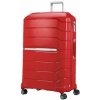 Samsonite FLUX SPINNER 81/30 EXP, 121-136 l - XL rozšíriteľný kufor 88540 - Red 88540