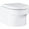 Grohe Eurocosmo - Závesné WC s doskou, SoftClose, alpská biela 39296000