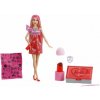Mattel Barbie Party Reveal Barbie Glam party - červená