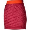 La Sportiva Warm Up Primaloft Skirt W Velvet/Cherry tomato