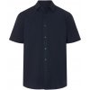 esmara Men Pánska košeľa navy modrá, L 41/42 (100390724)