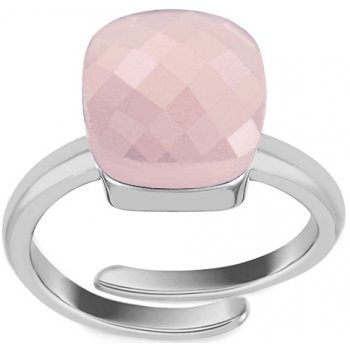 iZlato Forever strieborný prsteň s ružovým kameňom IS671PN od 19,19 € -  Heureka.sk