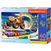 Castorland Puzzle Skákajúci Monster Truck MAXI 40 dielikov